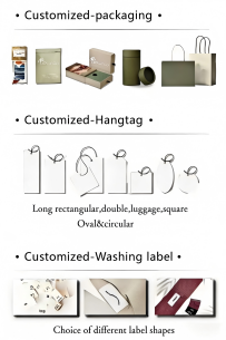 Custom Logo/Packaging