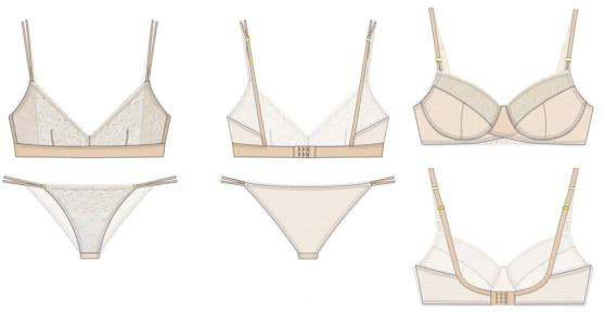 Champagne Mesh Set Design