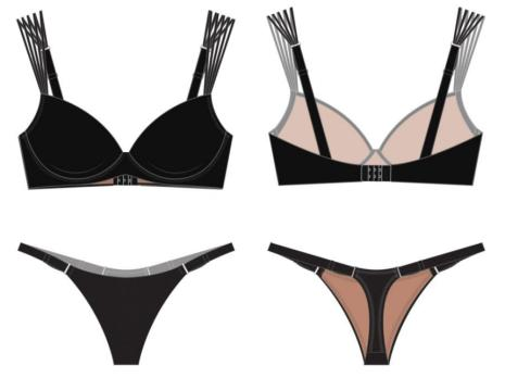 Classic Black Smooth Set Design